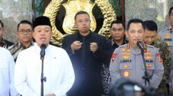 Menteri ATR/BPN Temui Kapolri Untuk Kerjasama Berantas Mafia Tanah Tanpa Toleransi