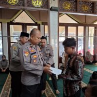 Wujudkan SDM Unggul, Polresta  Banyuwangi Rutin Gelar Binrohtal