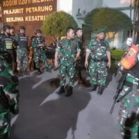 Kodam I/BB Aktifkan Tim Patroli Motoris Anti Begal dalam rangka mendukung Tugas Polri mengamankan wilayah Provinsi Sumut.