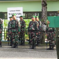 Upacara Hari Bela Negara ke-76 di Kodim 1008 Tabalong: Semangat Bela Negara untuk Indonesia Maju