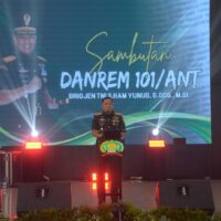 Korem 101/Antasari dan Kowad Rayakan HUT ke-63 Penuh Makna