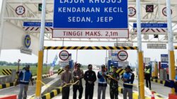 Tol Fungsional Gending-Kraksaan Dibuka, Dukung Kelancaran Nataru 2025