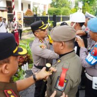 Polres Probolinggo Kota Gelar Pasukan Ops. Lilin Semeru 2024