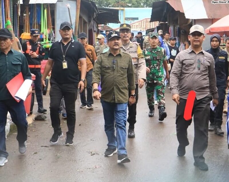 Jelang Nataru, Forkopimda Tala Pastikan Stok Pangan Stabil di Pasar  