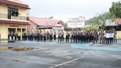 Polres Ngada Gelar Apel Pengamanan Natal 2024 dan Tahun Baru 2025