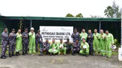 Tingkatkan Koordinasi Dan Kolaborasi, Komandan Pasmar 3 Laksanakan Courtesy Call Ke RH Petrogas Basin Ltd