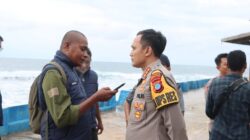 Polresta Sorong Pastikan Keamanan dan Ketertiban Saat Malam Tahun Baru