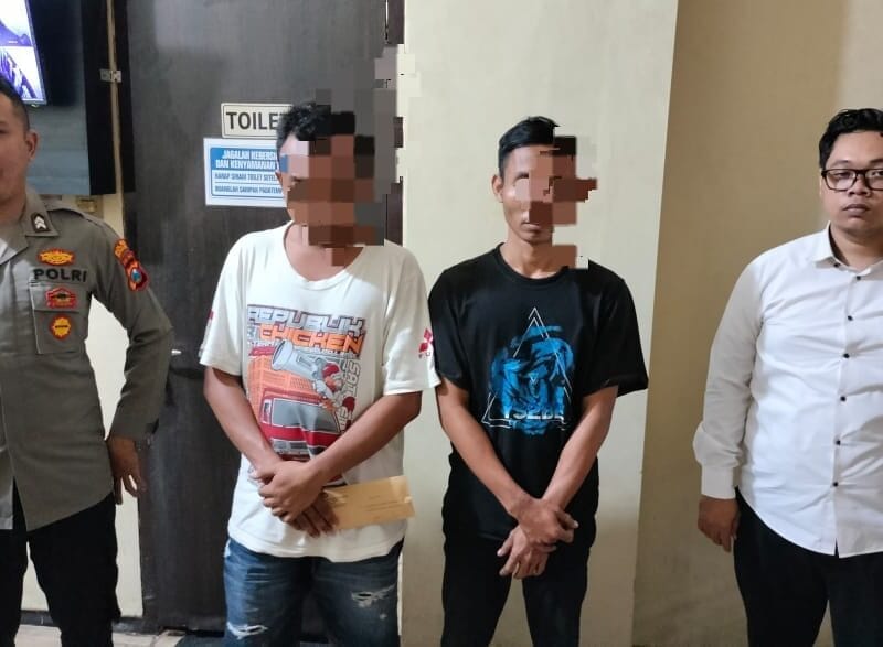 Polres Nganjuk Ungkap Dua Kasus Sabu, Dua Tersangka Ditangkap