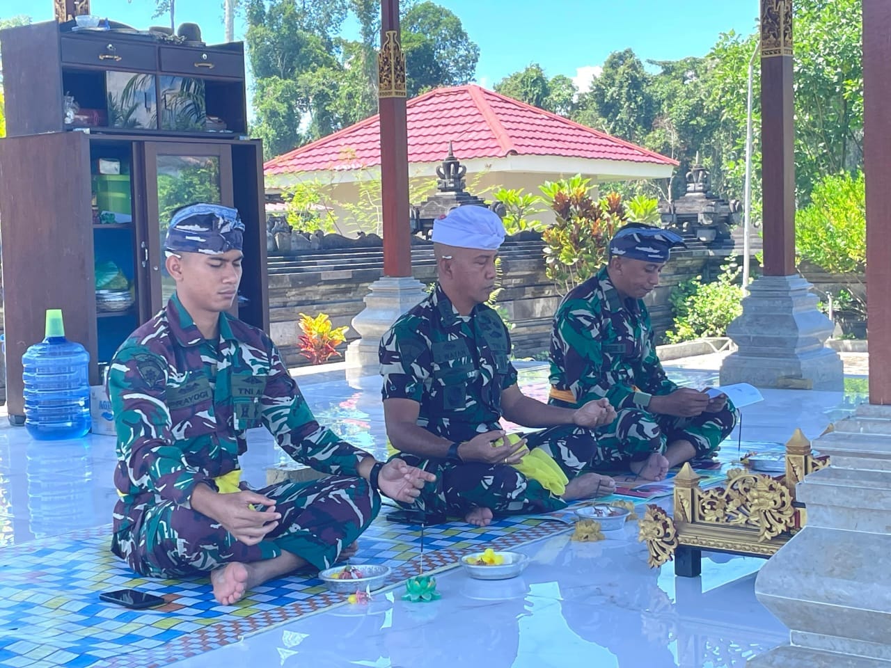 Koarmada III, Gelar Doa Bersama Jelang Peringatan Hari Dharma Samudera