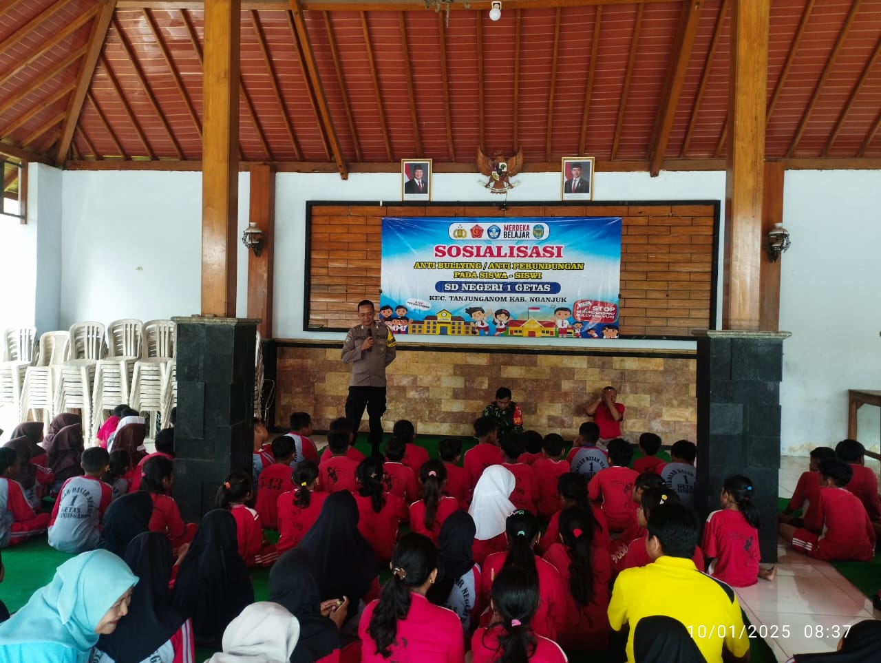 Pencegahan Bullying dan Sadar Hukum di SDN 1 Getas