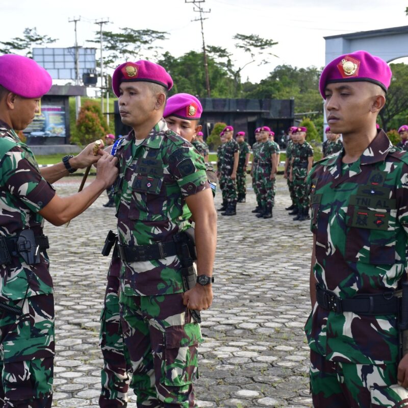 Dandenma Pasmar 3, Pimpin Upacara Sertijab Bama Denmako Pasmar 3