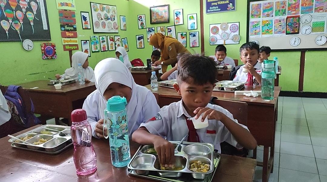 Makan Bergizi Gratis di Tulungagung: Dorong Generasi Sehat dan Cerdas