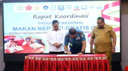 Dukung Program MBG, Pangkoarmada III, Hadiri Rapat Koordinasi Makan Bergizi Gratis (MBG) Tingkat Provinsi Papua Barat Daya