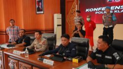 Polres Klaten Tangkap Pengedar Uang Palsu di Pasar Ngebuk