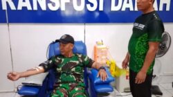 Babinsa Koramil 1002-06 Barabai Serma Abdul Hamid Donorkan Darah untuk Warga