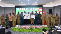 Komandan Pasmar 3, Ikuti Rakor Program Nasional Makan Bergizi Gratis Di Provinsi Papua Barat Daya