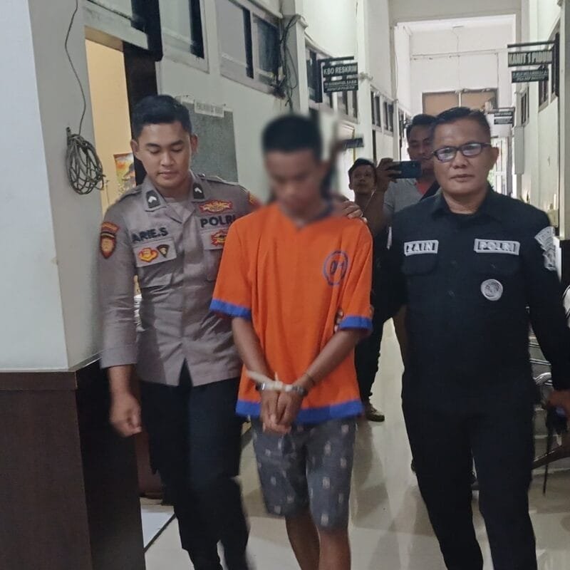 Mencuri Sepeda Motor Pemancing, Warga Tongas Dibekuk Petugas Polres Probolinggo Kota
