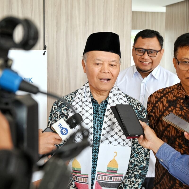 Seminar Palestina di Universitas Paramadina, HNW: Apresiasi Gencatan Senjata di Gaza, Negara-Negara di Dunia Harus Mengawal Agar Terwujud Perdamaian dan Berhentilah Genosida&Penjajahan
