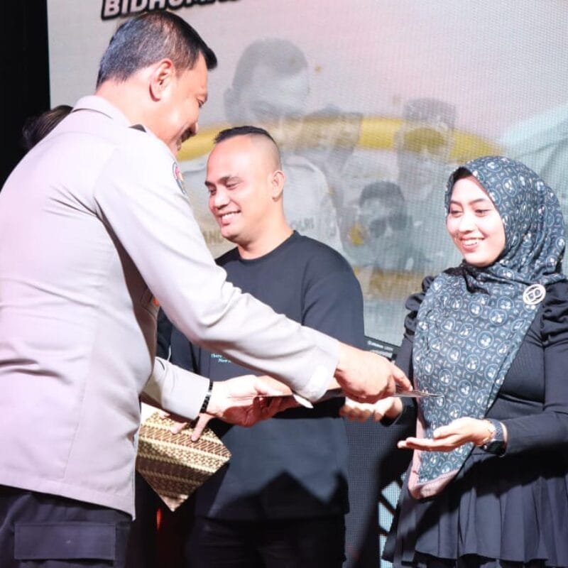 BIDHUMAS POLDA KEPRI GANDENG KONTEN KREATOR DAN INFLUENCER, WUJUDKAN KEPRI AMAN DAN KONDUSIF