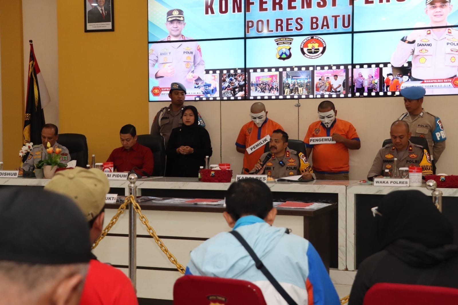 Polres Batu Tetapkan Direktur PT. STCW Sebagai Tersangka Baru Dalam Tragedi Bus Pariwisata Rem Blong