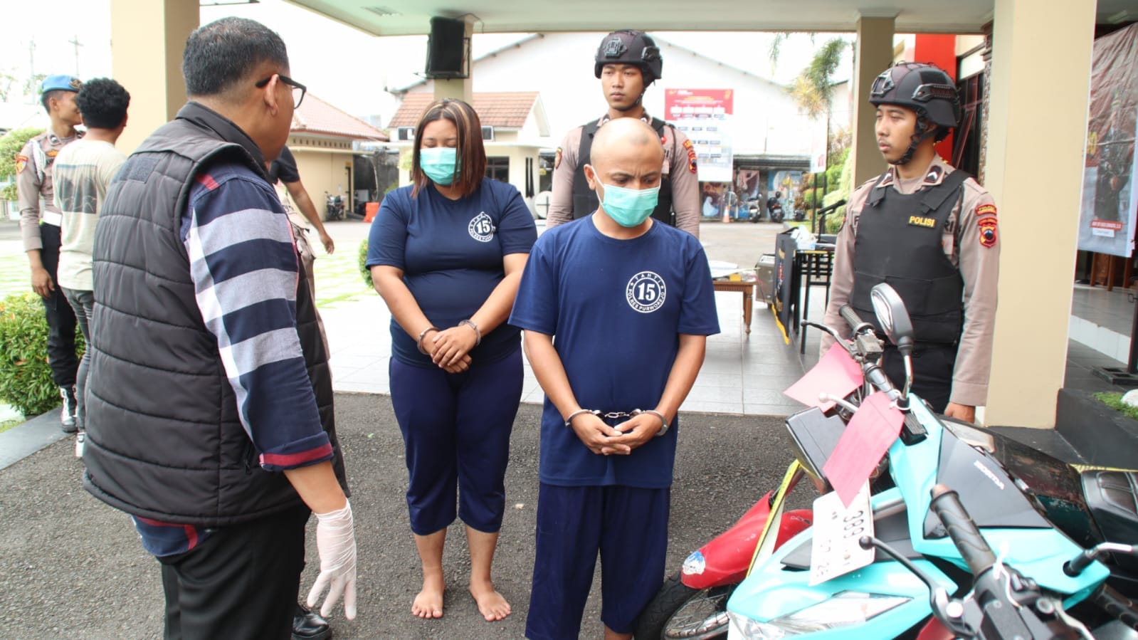 Polres Purworejo Berhasil Tangkap Pelaku Pencurian di Sejumlah Warung Makan dan Toko Kelontong
