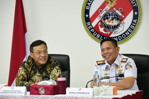 Bakamla RI Siap Jalani Pemeriksaan Laporan Keuangan