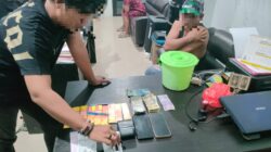 Polresta Sorong Kota, Tangkap Pria Terduga Bandar Judi Togel