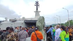 TNI AL, Dukung Pelaksanaan Perayaan HUT Ke-170 Tahun Pekabaran Injil di Tanah Papua