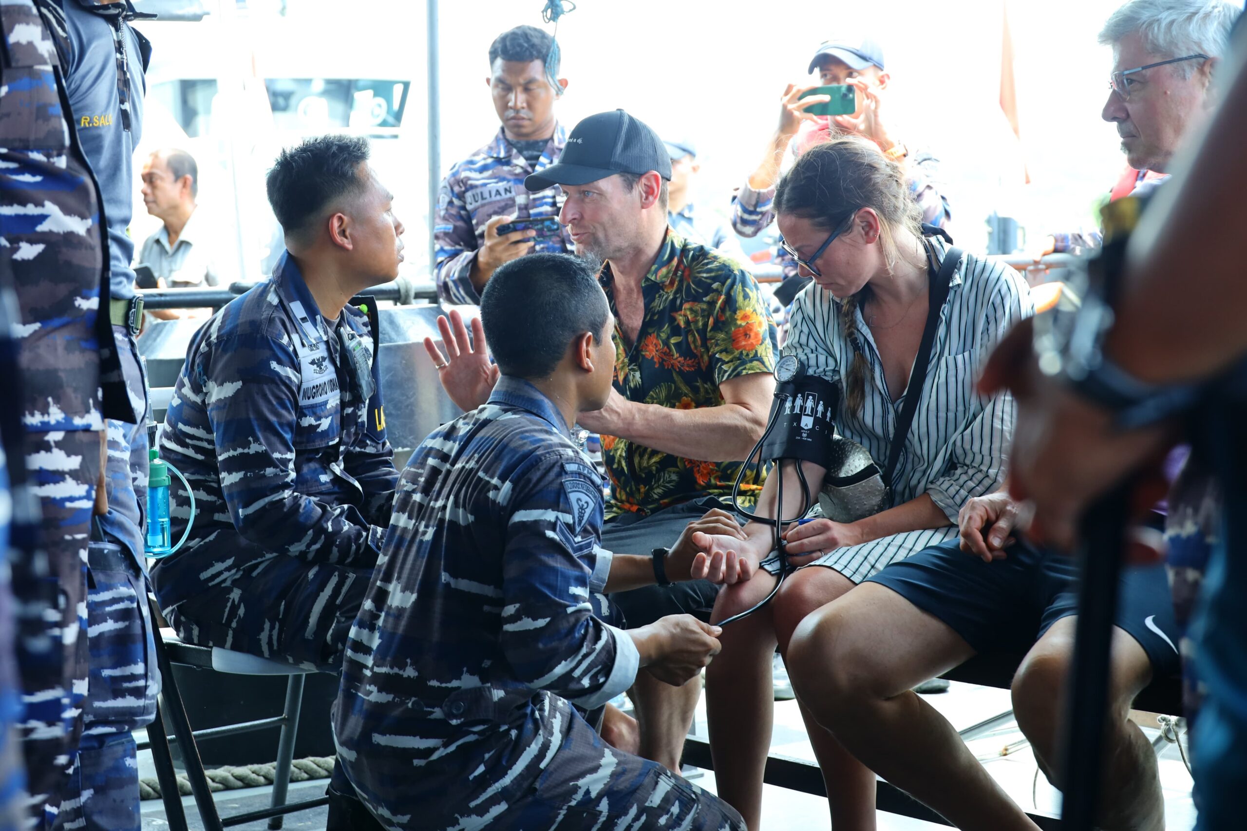 WNA, Korban KM Putri Papua, Ungkap Rasa Syukur Usai Diselamatkan, TNI AL