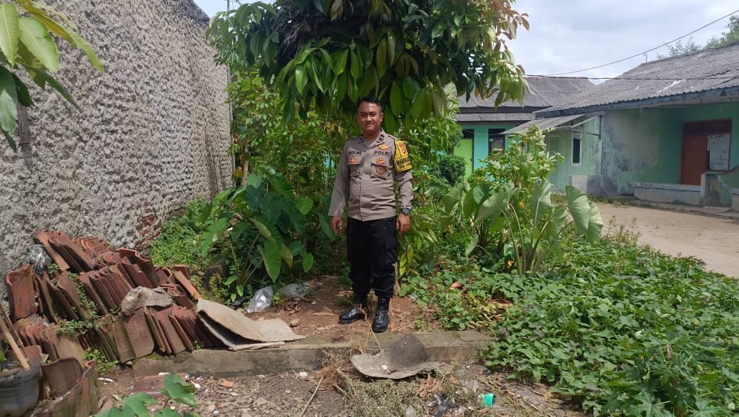Kapolsek Cikupa: Ketahanan Pangan Keluarga Bisa Dimulai dari Pekarangan Rumah