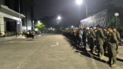 Polresta Tangerang, Gelar Patroli Skala Besar, Bersama TNI dan Satpol PP untuk Antisipasi Gangguan Kamtibmas