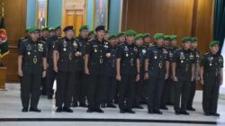 Serah Terima Jabatan dan Tradisi Warga, Akademi Militer