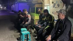 Kapolsek Cikupa, Pimpin Ops Cipkon, Patroli Mobile Antisipasi Gangguan Kamtibmas