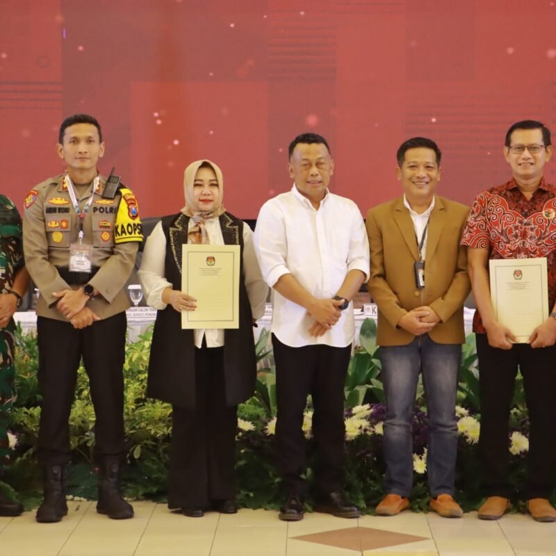 Bupati Terpilih H. Sugiri Sancoko Apresiasi Polres Ponorogo Kawal Pilkada Hingga Tuntas