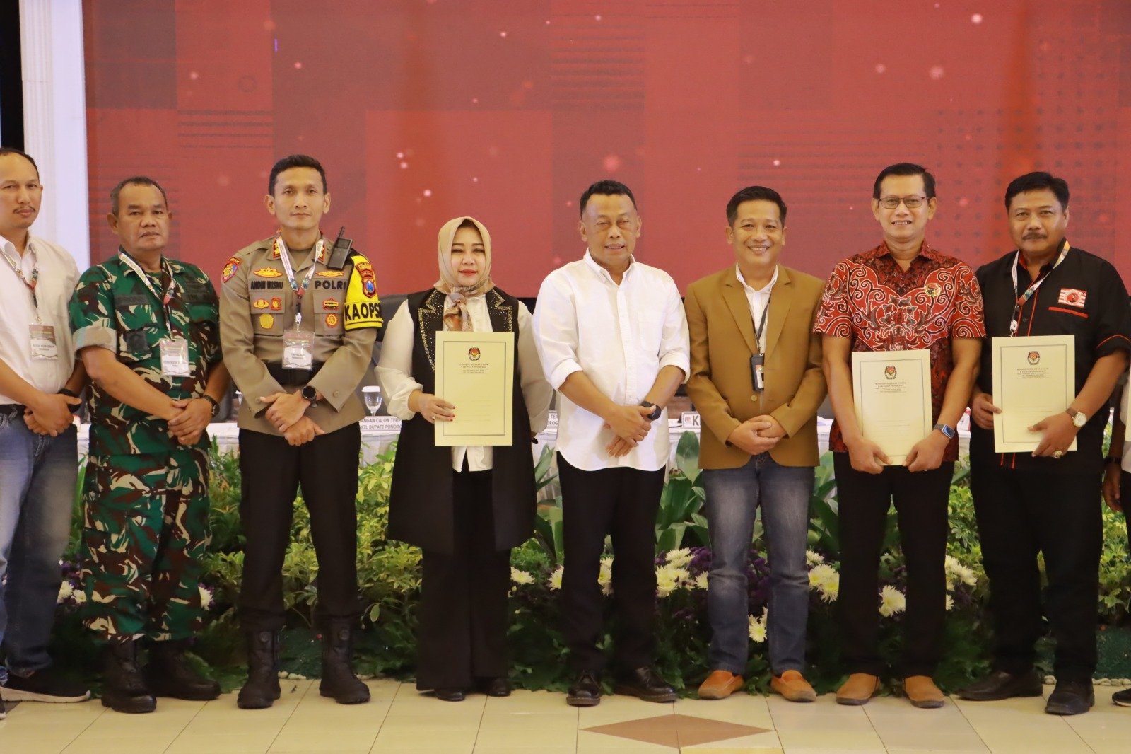 Bupati Terpilih H. Sugiri Sancoko Apresiasi Polres Ponorogo Kawal Pilkada Hingga Tuntas