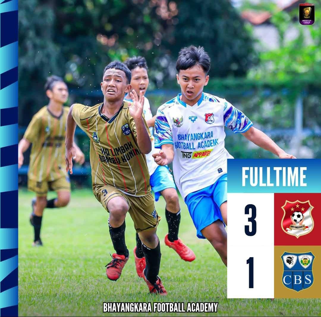 Liga ASSKAT U-14: Bhayangkara FA Tiga Raksa, Menang Meyakinkan atas Citra Bakti