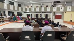 Dandenma Pasmar 3, Hadiri Pembukaan Rapat Paripurna III DPRK Sorong, Masa Sidang Tahun 2025