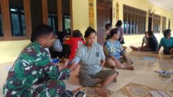 Sehat Bersama Posbindu Satgas Yonzipur 5/ABW, Periksa, Pantau, Cegah dan Deteksi Sejak Dini