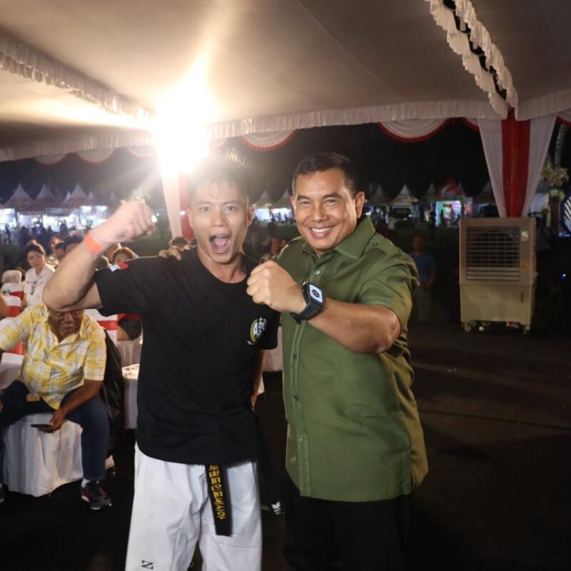 Luar Biasa, Atlet MMA Pasmar 3, Raih Medali Emas Pada KASAL BELT 2025 di Bali