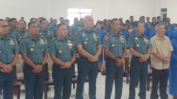 Lantamal XIV Sorong, Gelar Sosialisasi Membangun Karakter Demi Pencapaian Tugas Pokok, TNI AL