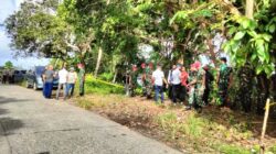 Danyonmarhanlan XIV, Pimpin Pengamanan Rekonstruksi Kasus Meninggalnya Kesya Lestaluhu di Sorong