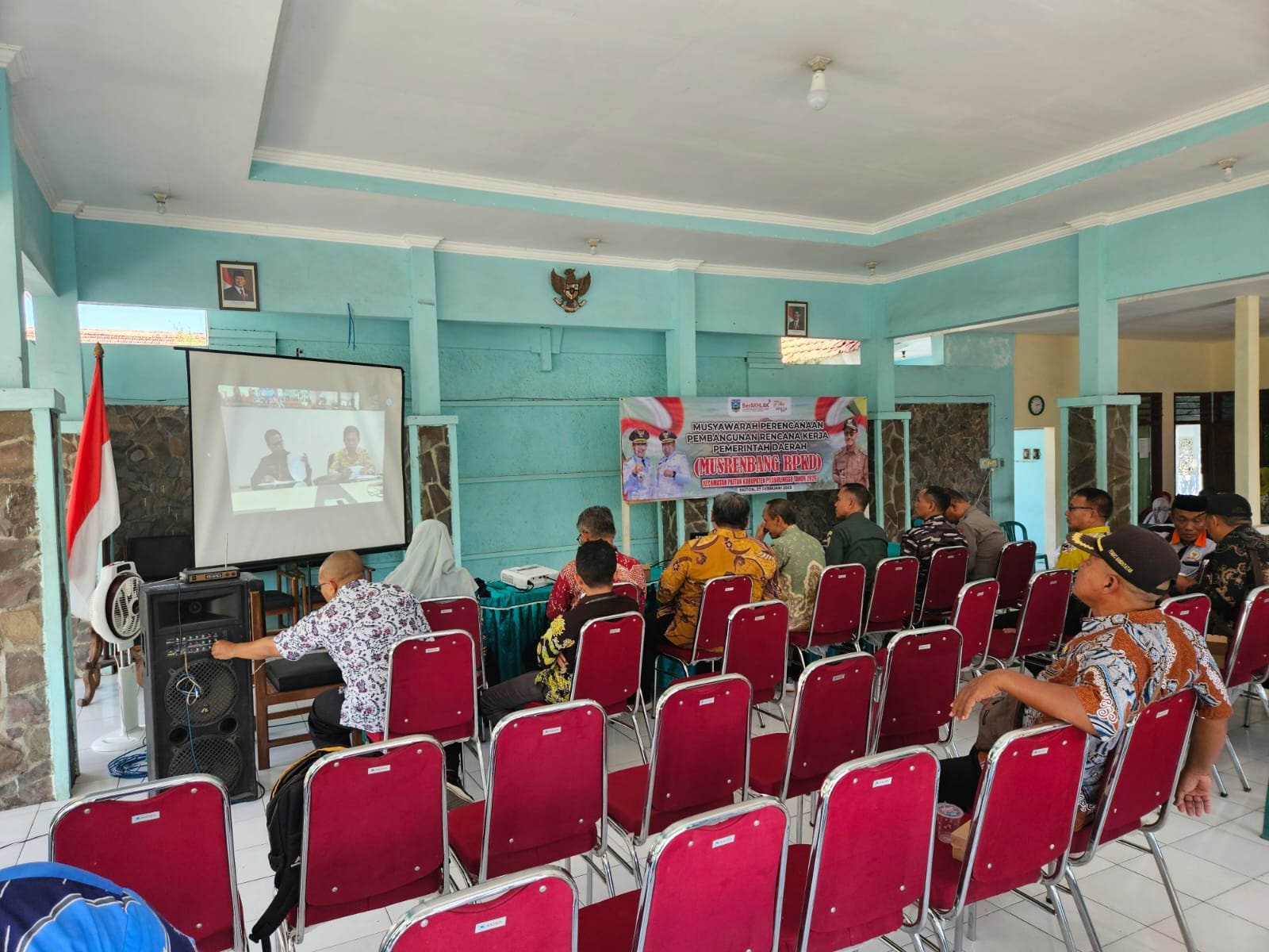 Peran TNI dalam Musrenbang Kecamatan Paiton untuk Pembangunan 2026