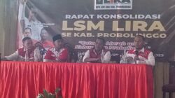 LSM LIRA Probolinggo Gelar Rapat Konsolidasi Bertajuk “Catatan Merah untuk Kabupaten Probolinggo”