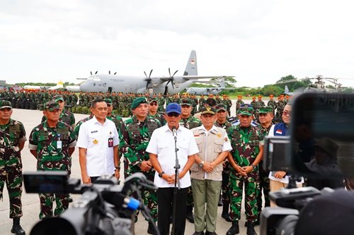 Tim Aju Bantuan Kemanusiaan TNI Berangkat ke Myanmar