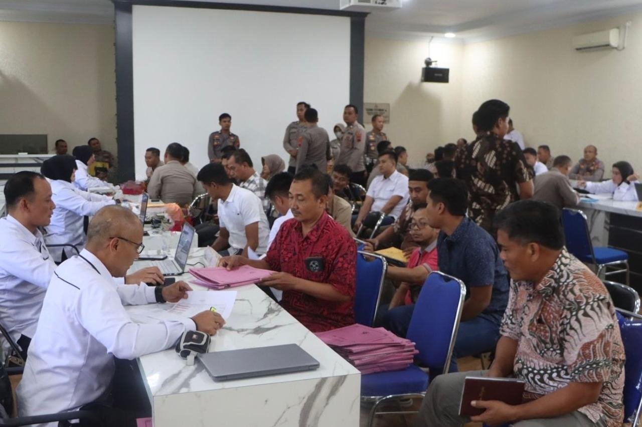 Tim Itwasda Polda Jateng, Gelar Audit Kinerja Tahap I TA. 2025 di Polres Tegal Kota
