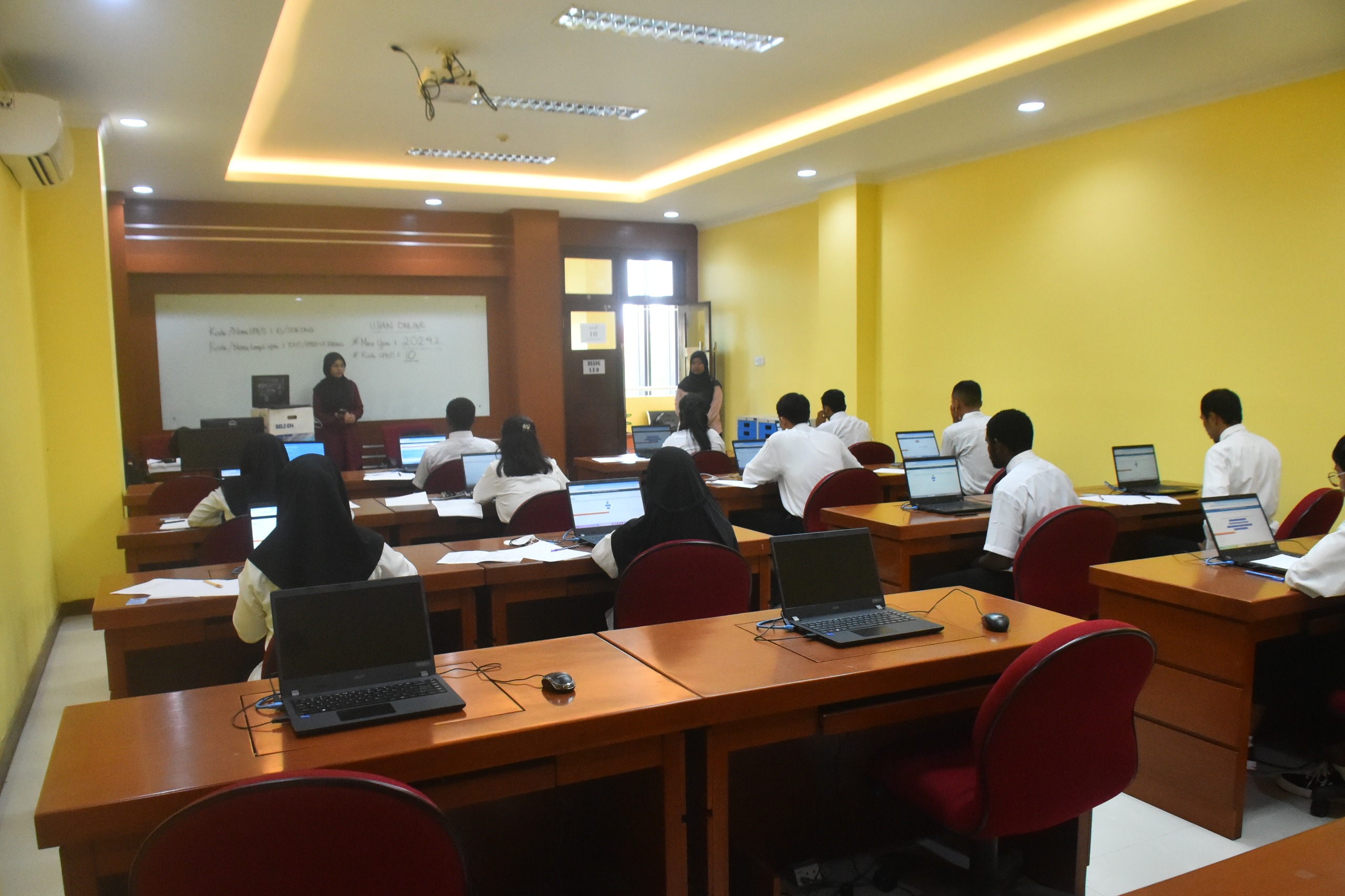 Dukung Penuh Program Pemerintah, Lantamal XIV Seleksi SPPI Batch 3 TA. 2025