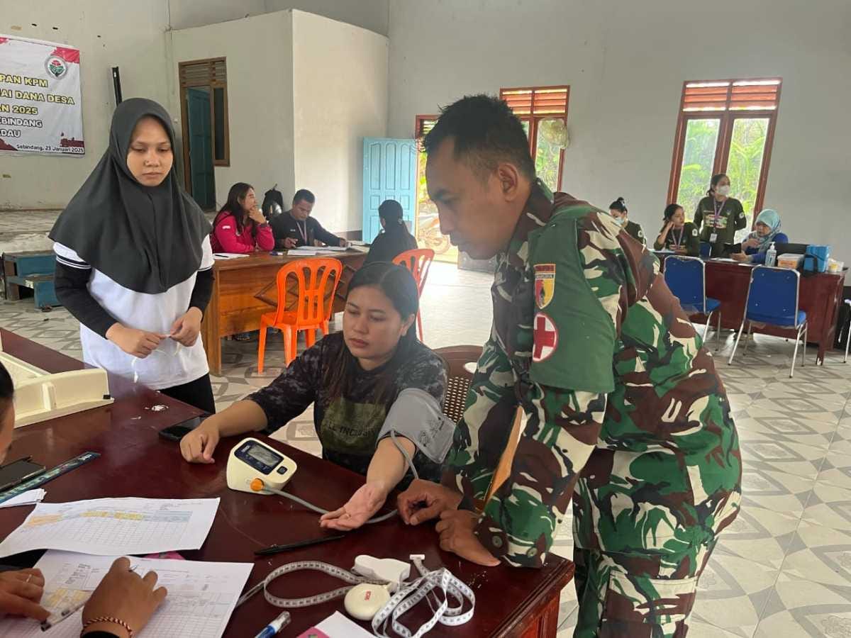 Sehat Bersama Posbindu, Pantau, Cegah dan Kendalikan Penyakit*