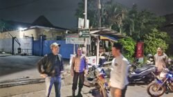 Kapolsek Cikupa, Pimpin Patroli Mobile di Kawasan Tunas Bitung, Situasi Kondusif