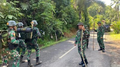 Gubernur Akmil, Tinjau Latihan Yudha Wastu Pramuka