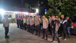 Apel Gabungan Rayon 1, Polresta Tangerang Dipimpin Kanit Samapta Polsek Cikupa, IPTU Purwantoro